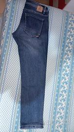 Jeans uomo taglia 50 modello slim