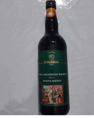 Mirabella Vino Liquoroso Bianco Per La Santa Messa