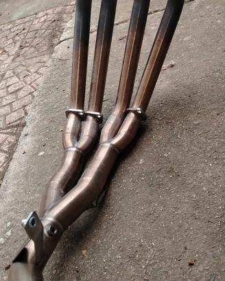 scarico arrow