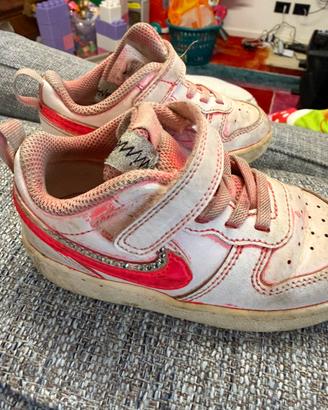 Scarpe bambina nike mimanera personalizzate tg. 25