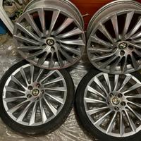 Cerchi in lega da 18” per Alfa Romeo Giulietta