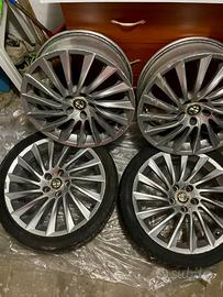 Cerchi in lega da 18” per Alfa Romeo Giulietta