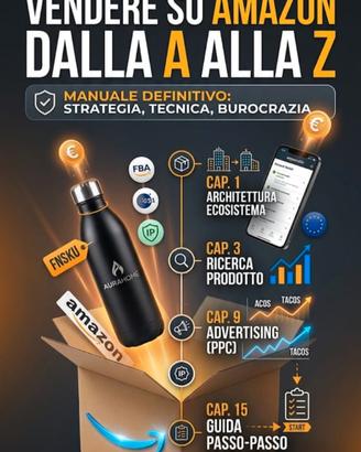 Vendere su Amazon dalla A alla Z