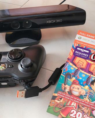 xbox 360 completa con kinect 