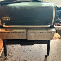 Weber smokefire ex6