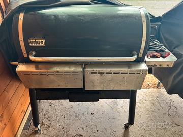 Weber smokefire ex6