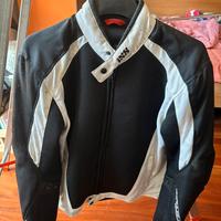 Giubbotto moto donna