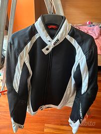 Giubbotto moto donna