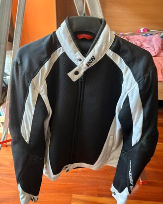 Giubbotto moto donna