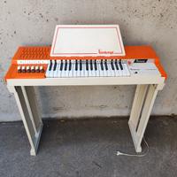 Pianola Bontempi vintage + spartito preludio origi