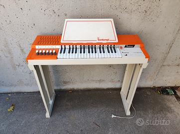 Pianola Bontempi vintage + spartito preludio origi