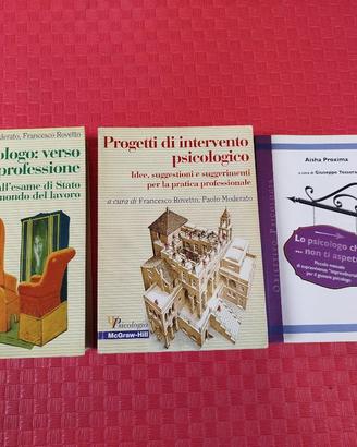 Lotto 4 libri avvio professione Psicologo