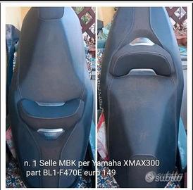 Sella  MBK originali  Yamaha per Xmax300 
