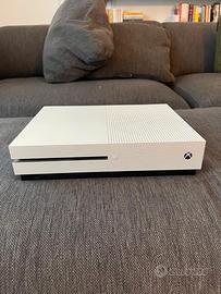 Xbox One S 1TB + 3 Controller Originali + CoDWWII
