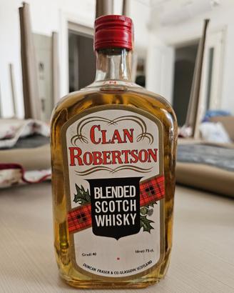 Whisky Clan Robertson
