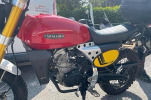 Fantic Motor Caballero 125 FLAT TRACK