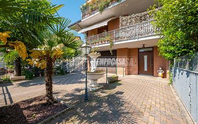 Ampio Trilocale con giardino privato