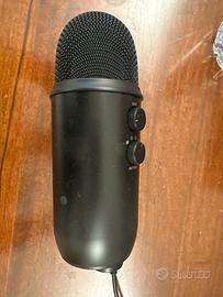 Microfono blue yeti