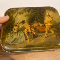 VECCHIA SCATOLA IN LATTA MOTTA VINTAGE ‘50