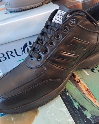 SCARPE UOMO CLASSICHE SPORTIVE Pelle SNEAKERS