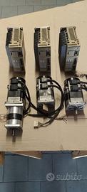 Azionamenti Omron per Controllo assi (kit da 3+3)