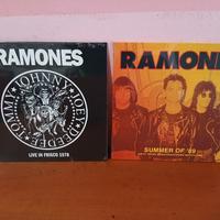 Lotto 2 Vinili LP Ramones Sigillati