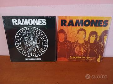 Lotto 2 Vinili LP Ramones Sigillati
