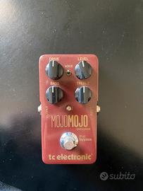 Pedale overdrive mojomojo tc electronic