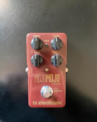 Pedale overdrive mojomojo tc electronic