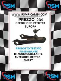 BRACCIO OSCILLANTE ANTERIORE DESTRO SMART 450