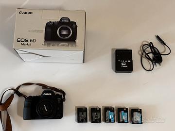 Canon EOS 6d mark ii