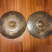 Meinl Extra Dry Hi hat 14"