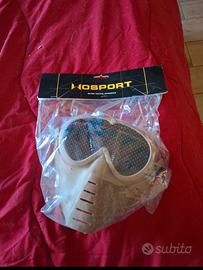 maschera da softair 
