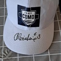 cappellino Como Alessio Iovine