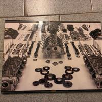 foto motore ferrari formula uno RARISSIMA