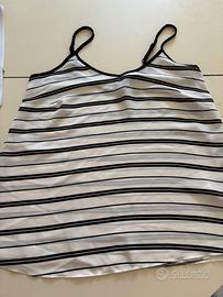 Top donna con spalline varie marche