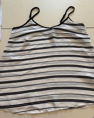 Top donna con spalline varie marche