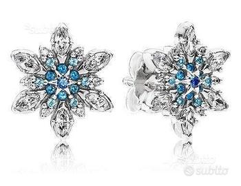 Orecchini PANDORA Fiocco di Neve Luccicante