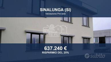 Immobile in asta di 660 m² a Sinalunga