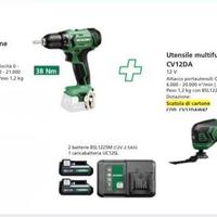 Hikoki  hitachi Trapano  avvitatore multifunzione