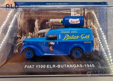modellino furgone 1/43 Fiat 1100 ELR - butangas