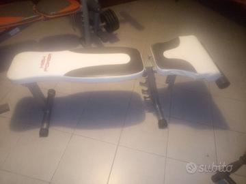 Panca da palestra per alzare pesi o per addominali