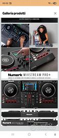 consol dj numark