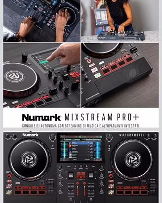 consol dj numark