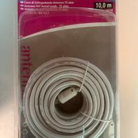 Cavo antenna coassiale  10 metri