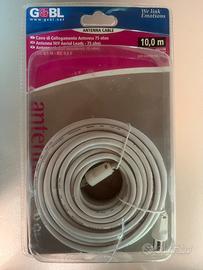 Cavo antenna coassiale  10 metri