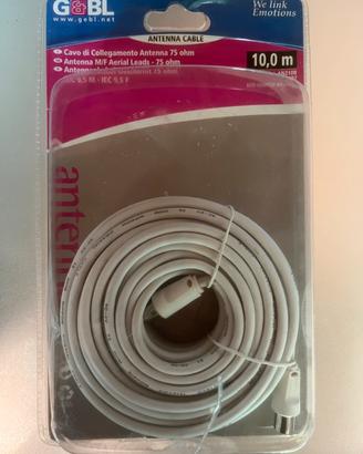Cavo antenna coassiale  10 metri