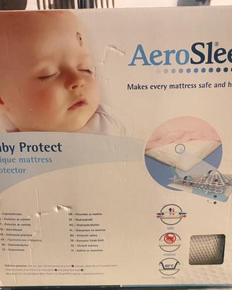 Aerosleep coprimaterasso antisoffocamento