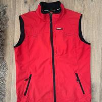 Gilet Icepeak taglia  46  rosso
