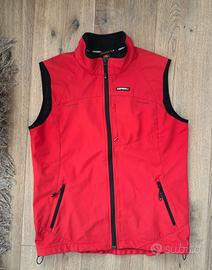 Gilet Icepeak taglia  46  rosso
